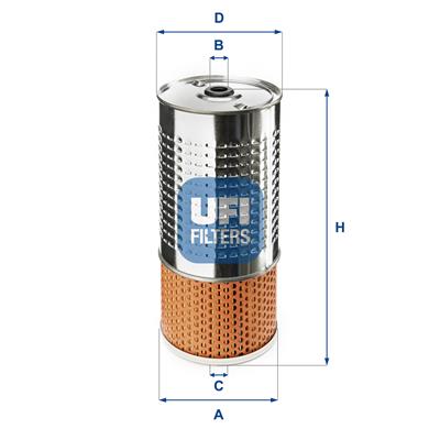 UFI 25.499.00 EAN: 8003453066014.