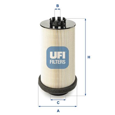 UFI 26.001.00 EAN: 8003453080836.