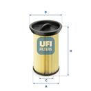 UFI 26.005.00 - Palivový filter