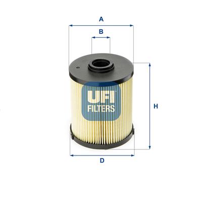 UFI 26.006.00 EAN: 8003453088931.