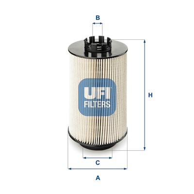 UFI 26.011.00 EAN: 8003453088962.