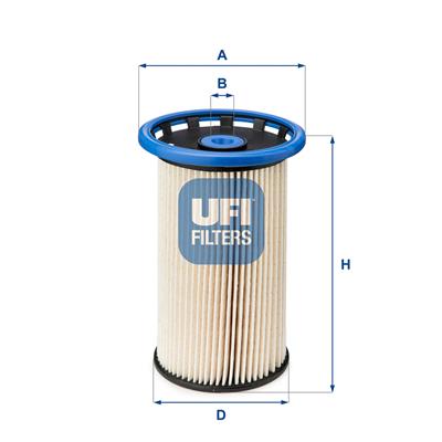 UFI 26.026.00 EAN: 8003453089181.