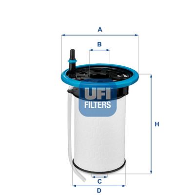 UFI 26.052.00 EAN: 8003453089358.