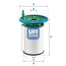 UFI 26.053.00 - Palivový filter
