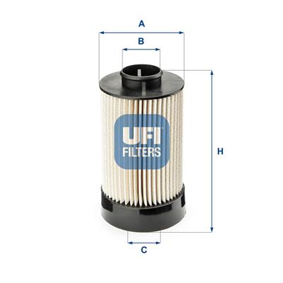UFI 26.072.00 EAN: 8003453156012.