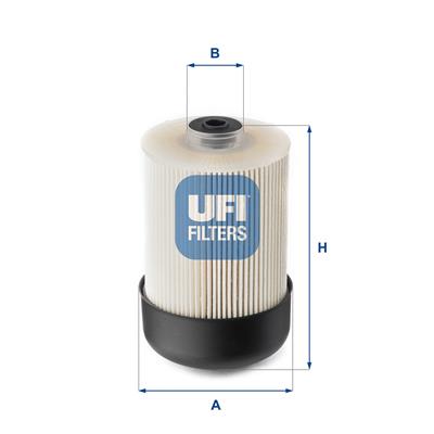 UFI 26.114.00 EAN: 8003453089570.
