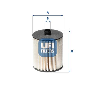 UFI 26.123.00 EAN: 8003453089631.