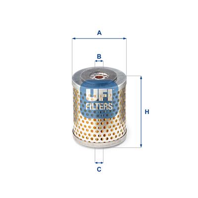 UFI 26.663.00 EAN: 8003453080638.