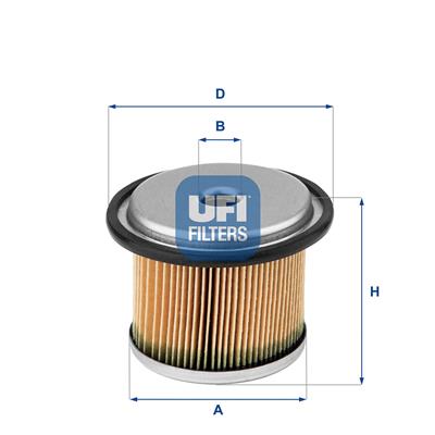 UFI 26.676.00 EAN: 8003453080768.