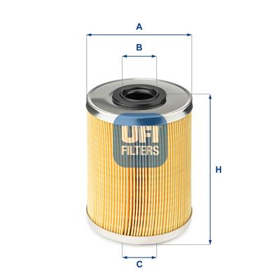 UFI 26.687.00 EAN: 8003453080850.
