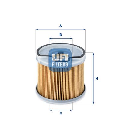 UFI 26.691.00 EAN: 8003453080904.