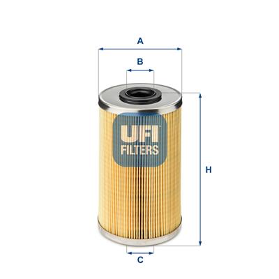 UFI 26.694.00 EAN: 8003453089051.