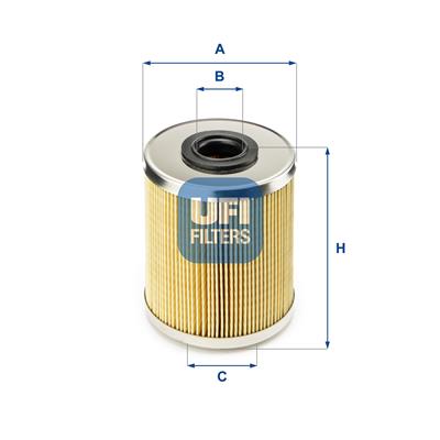 UFI 26.695.00 EAN: 8003453089068.