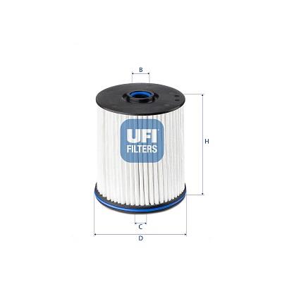 UFI 26.E2X.02 EAN: 8003453089907.