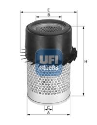 UFI 27.933.00 EAN: 8003453097803.