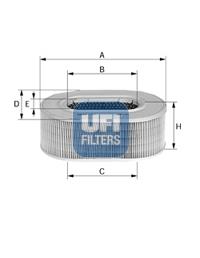 UFI 27.071.01 EAN: 8003453100091.