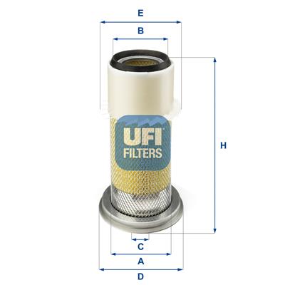 UFI 27.078.00 EAN: 8003453098503.