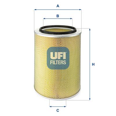 UFI 27.092.00 EAN: 8003453098657.