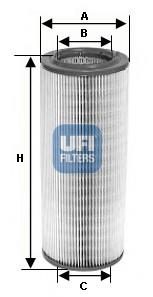 UFI 27.268.00 EAN: 8003453100343.