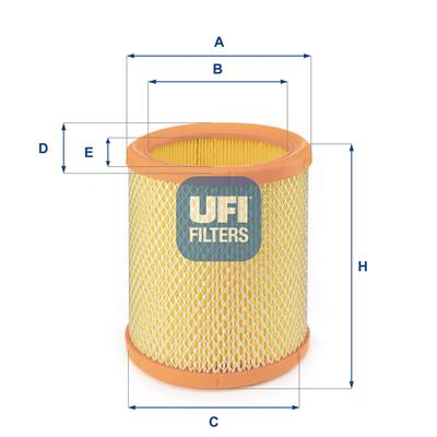 UFI 27.196.00 EAN: 8003453099692.