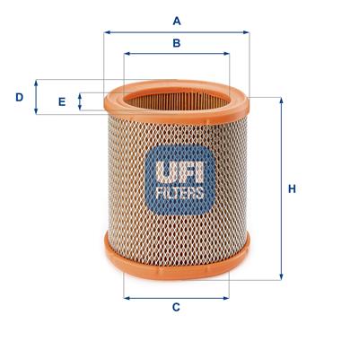 UFI 27.258.00 EAN: 8003453100213.