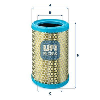 UFI 27.273.00 EAN: 8003453100350.