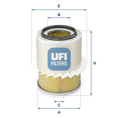 UFI 27.282.00 EAN: 8003453100534.