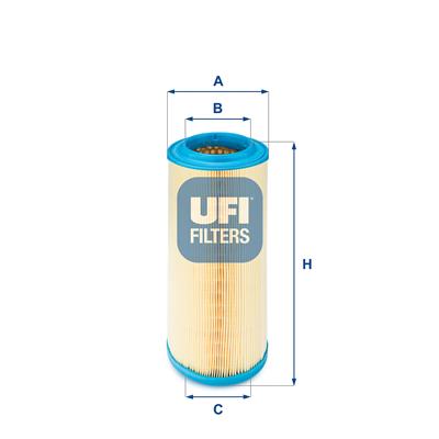 UFI 27.341.00 EAN: 8003453100367.
