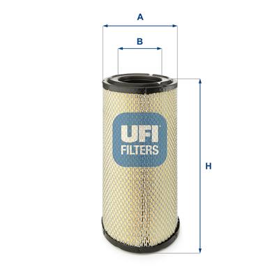 UFI 27.356.00 EAN: 8003453101111.