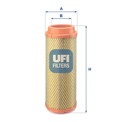 UFI 27.512.00 EAN: 8003453102491.