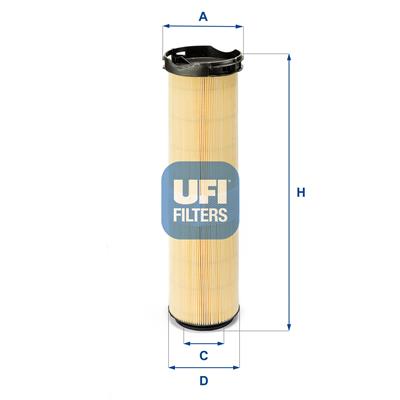 UFI 27.586.00 EAN: 8003453101777.