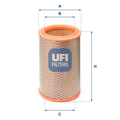 UFI 27.588.00 EAN: 8003453101784.