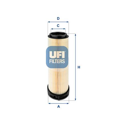 UFI 27.596.00 EAN: 8003453101876.