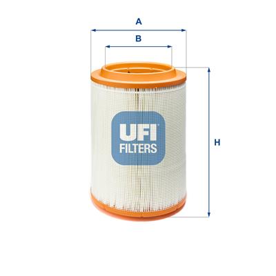 UFI 27.600.00 EAN: 8003453101913.