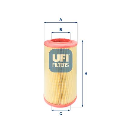 UFI 27.628.00 EAN: 8003453102057.
