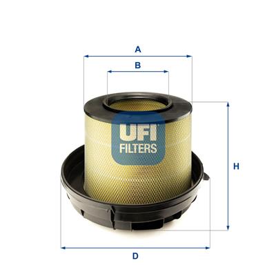 UFI 27.639.00 EAN: 8003453102354.