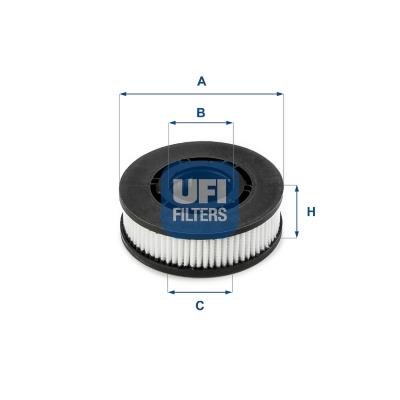UFI 27.689.00 EAN: 8003453104013.