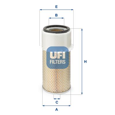 UFI 27.920.00 EAN: 8003453097674.