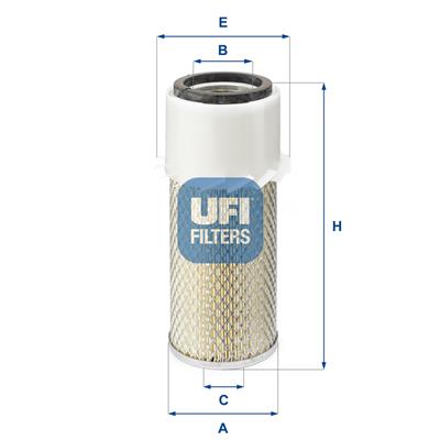 UFI 27.924.00 EAN: 8003453097711.