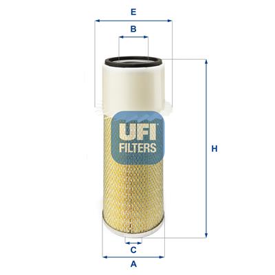 UFI 27.932.00 EAN: 8003453097797.