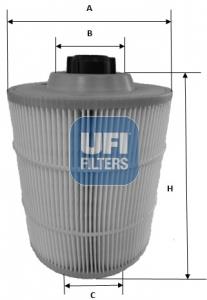 UFI 27.A00.00 EAN: 8003453102705.