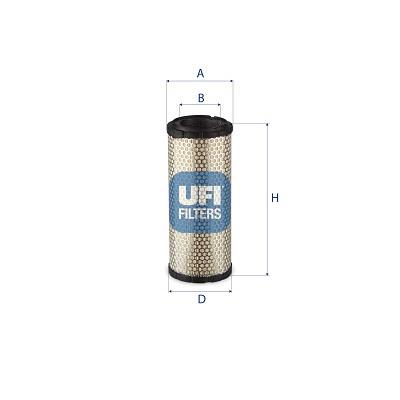 UFI 27.A02.00 EAN: 8003453102712.
