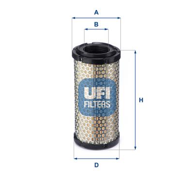 UFI 27.A05.00 EAN: 8003453102743.