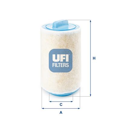 UFI 27.A53.00 EAN: 8003453103320.
