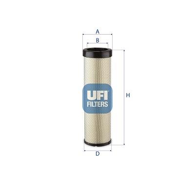 UFI 27.B30.00 EAN: 8003453104266.