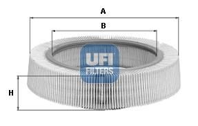 UFI 30.993.00 EAN: 8003453134379.