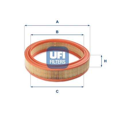 UFI 30.038.01 EAN: 8003453134829.