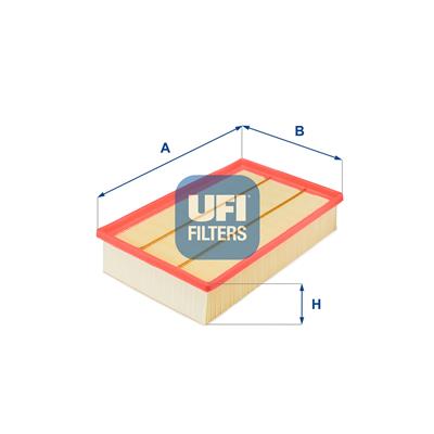 UFI 30.155.00 EAN: 8003453136021.