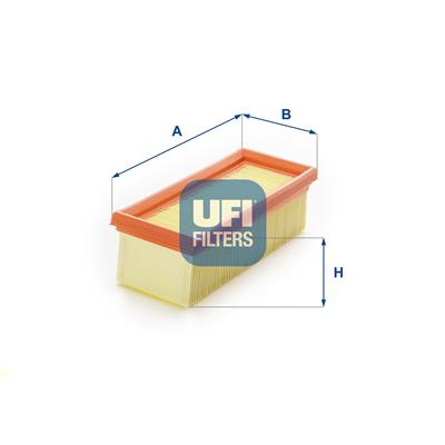 UFI 30.163.00 EAN: 8003453136090.