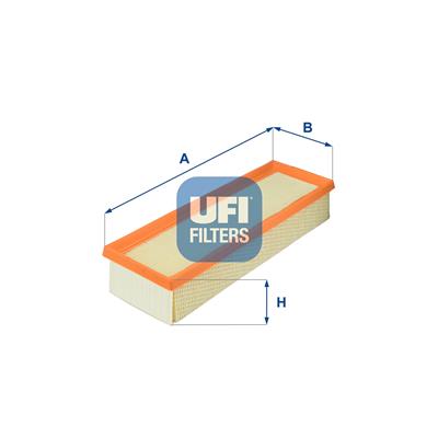 UFI 30.186.00 EAN: 8003453136311.